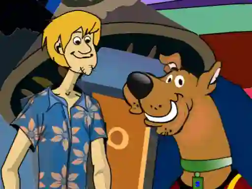 Peli Scooby Shaggy verkossa