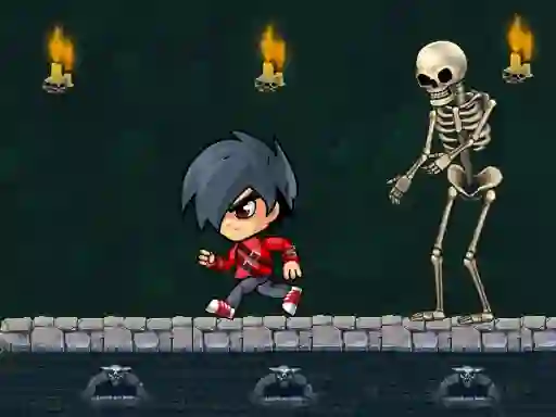 Peli Skeleton Dungeon verkossa