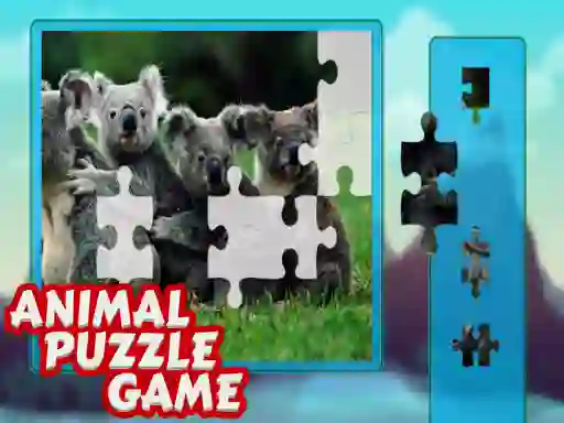 Peli Animal Puzzle Game verkossa