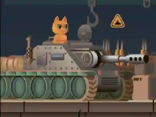 Peli Cat Wars verkossa