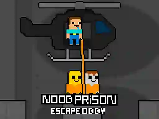 Peli Noob Prison Escape Obby verkossa