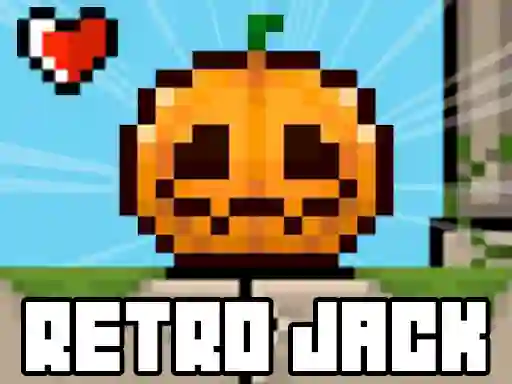 Peli Retro Jack verkossa