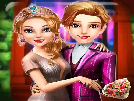 Peli Prom Queen Dress Up Halloween verkossa