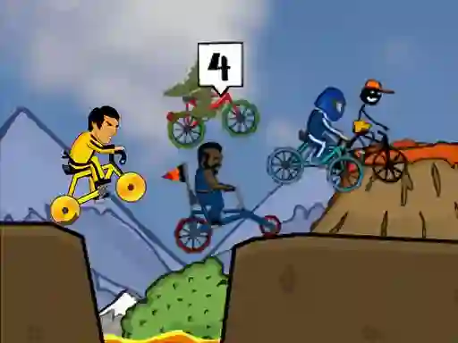Peli Cyclomaniacs verkossa