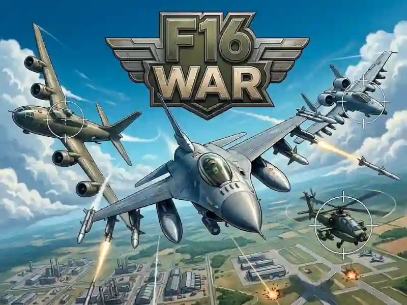 Peli F16 War verkossa