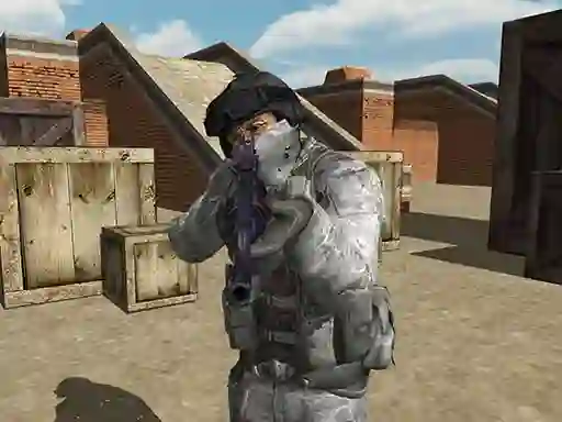 Peli Counter City Strike Commando Action verkossa