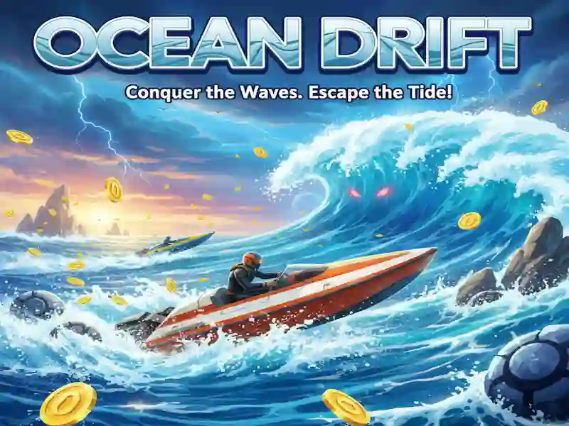 Peli Ocean Drift verkossa