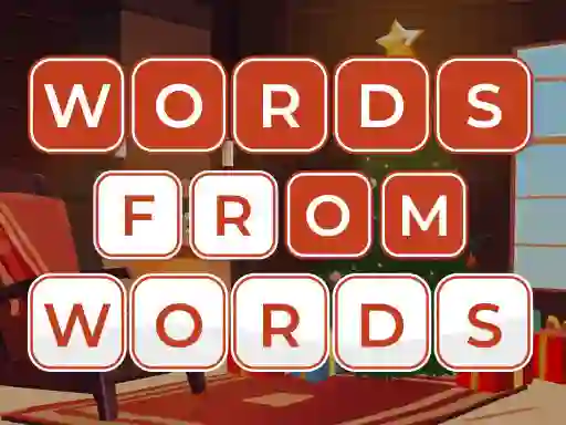 Peli Words from Words verkossa