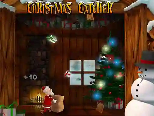 Peli Christmas Catcher verkossa