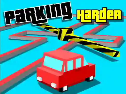 Peli Parking Harder verkossa