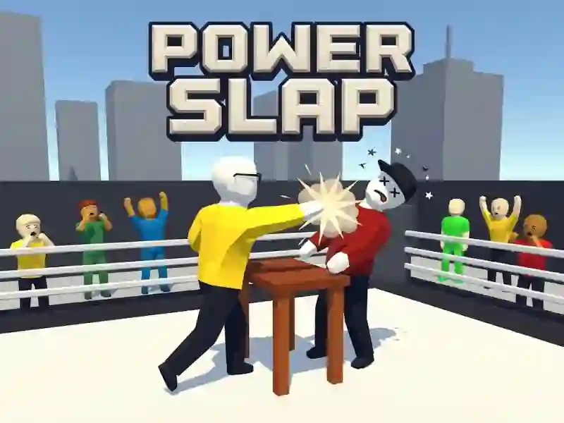 Peli Power Slap verkossa