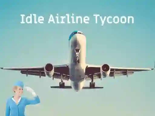 Peli Idle Airline Tycoon verkossa