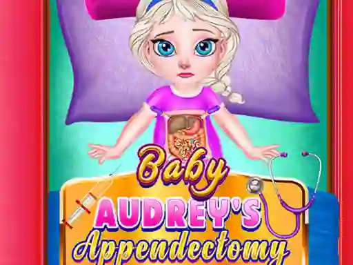 Peli Baby Audrey Appendectomy verkossa