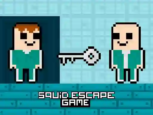 Peli Squid Escape Game verkossa