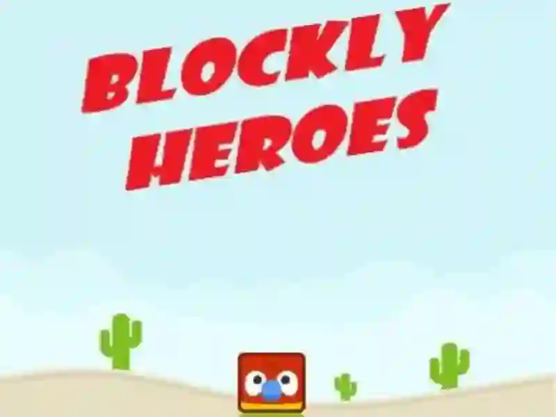 Peli Blockly Heroes verkossa