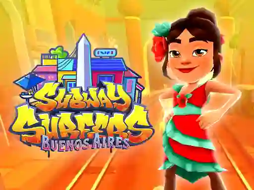 Peli Subway Surfers Buenos Aires verkossa