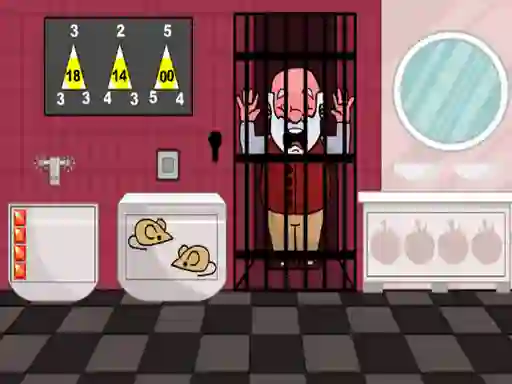 Peli Grandpa Escape verkossa