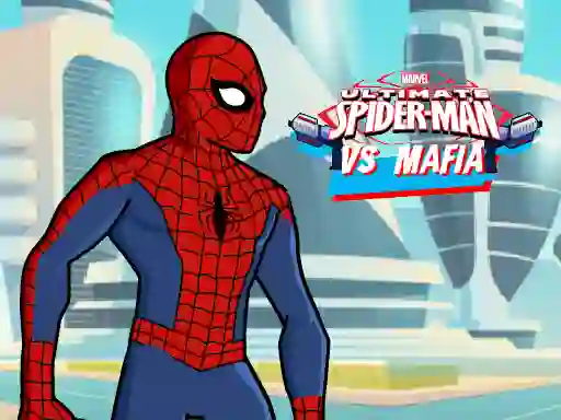Peli Spiderman vs Mafia verkossa