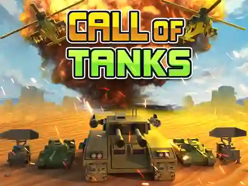 Peli Call of Tanks verkossa