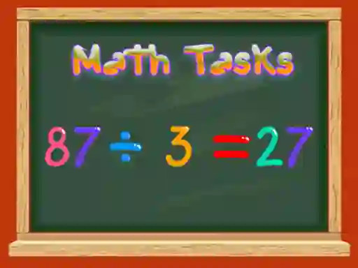 Peli Math Tasks True or False verkossa