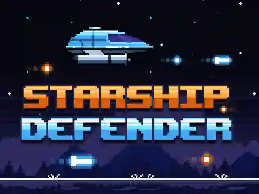 Peli Starship Defender verkossa
