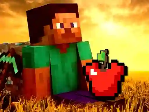 Peli Mineblox Apple Shooter verkossa