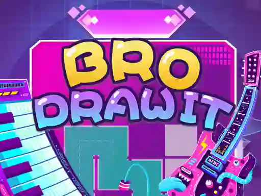 Peli Bro Draw It verkossa