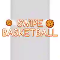 Peli Swipe Basketball verkossa