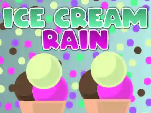 Peli Ice Cream Rain verkossa