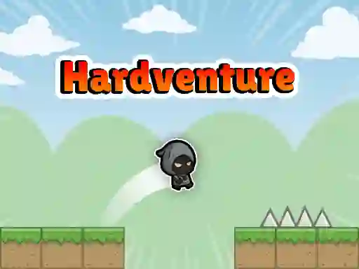 Peli Hardventure verkossa