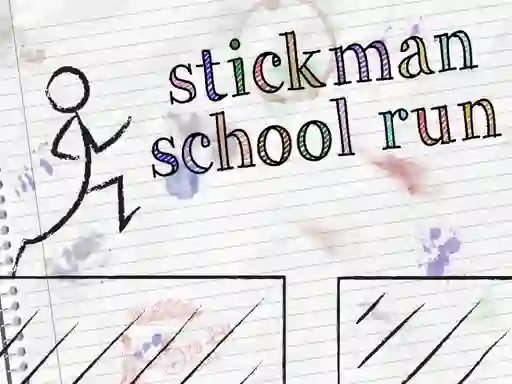 Peli Stickman School Run verkossa