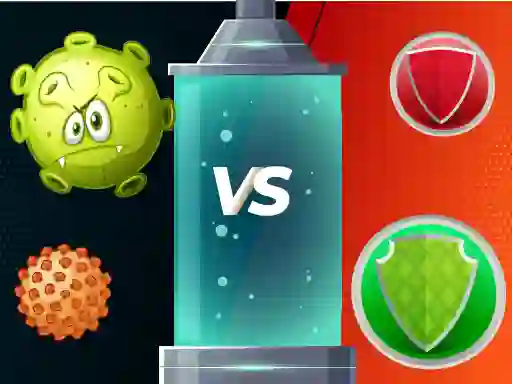 Peli Virus Fight verkossa