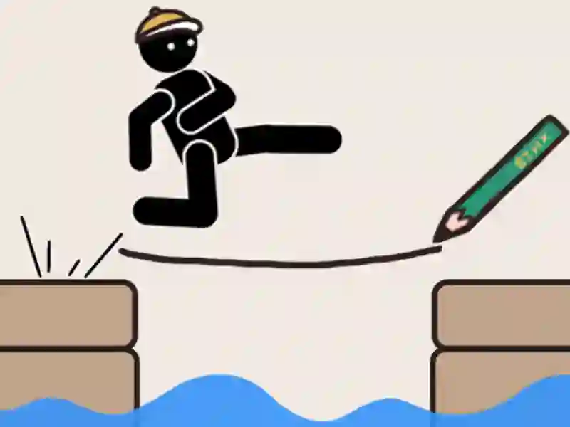 Peli Draw Two Save: Save the man verkossa