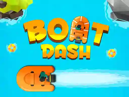 Peli Boat Dash verkossa