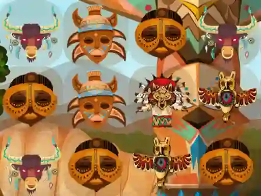 Peli Totem Match 3 verkossa