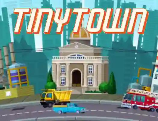 Peli Tiny Town verkossa