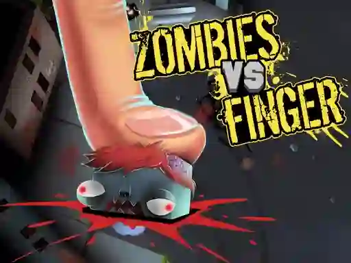 Peli Zombies vs Finger verkossa