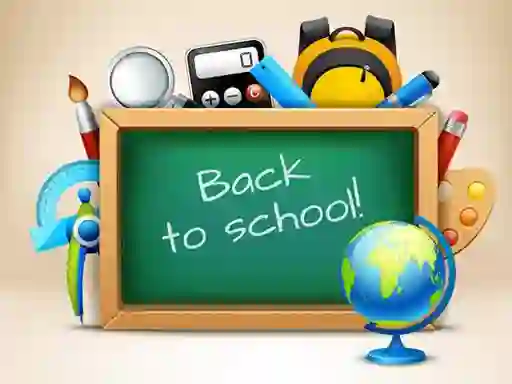 Peli Back To School: Memory verkossa