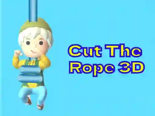 Peli Cut The Rope 3D verkossa