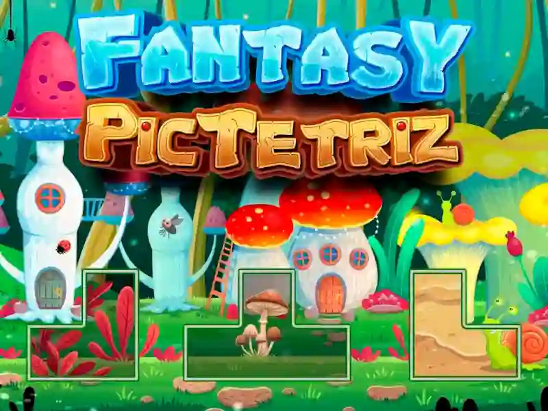 Peli Fantasy Pic Tetriz verkossa