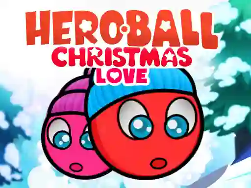 Peli Red Ball Christmas love verkossa