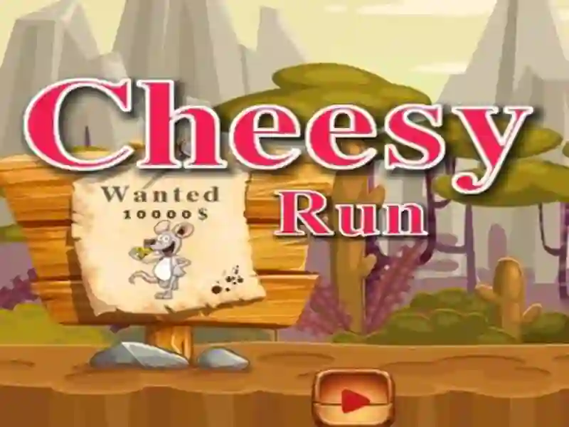 Peli Cheesy Run verkossa