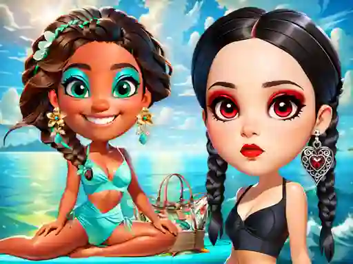 Peli Wave Chic Ocean Fashion Frenzy verkossa