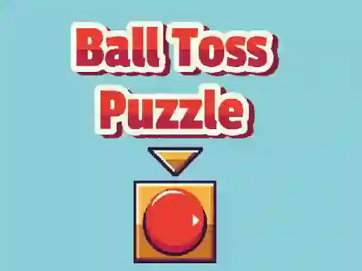 Peli Ball Toss Puzzle verkossa