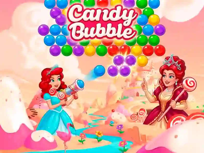 Peli Candy bubbles verkossa
