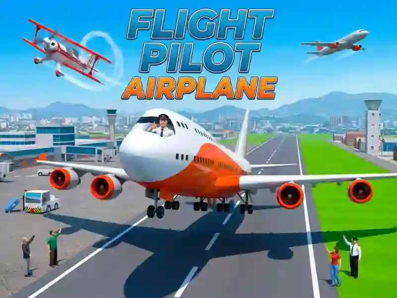 Peli Flight Pilot Airplane verkossa