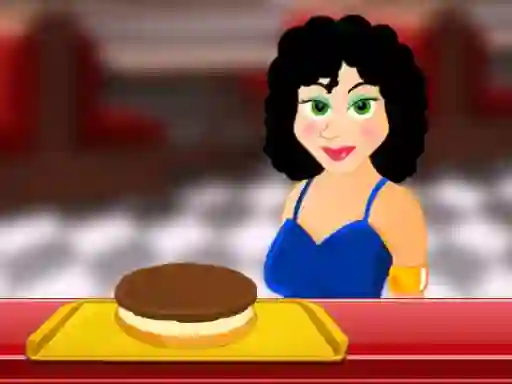 Peli Happy Burger Shop verkossa