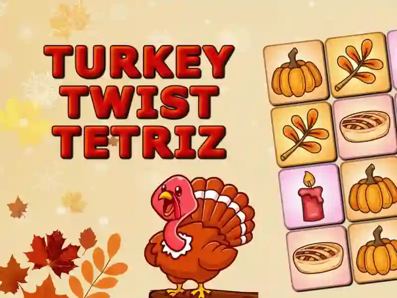 Peli Turkey Twist Tetriz verkossa