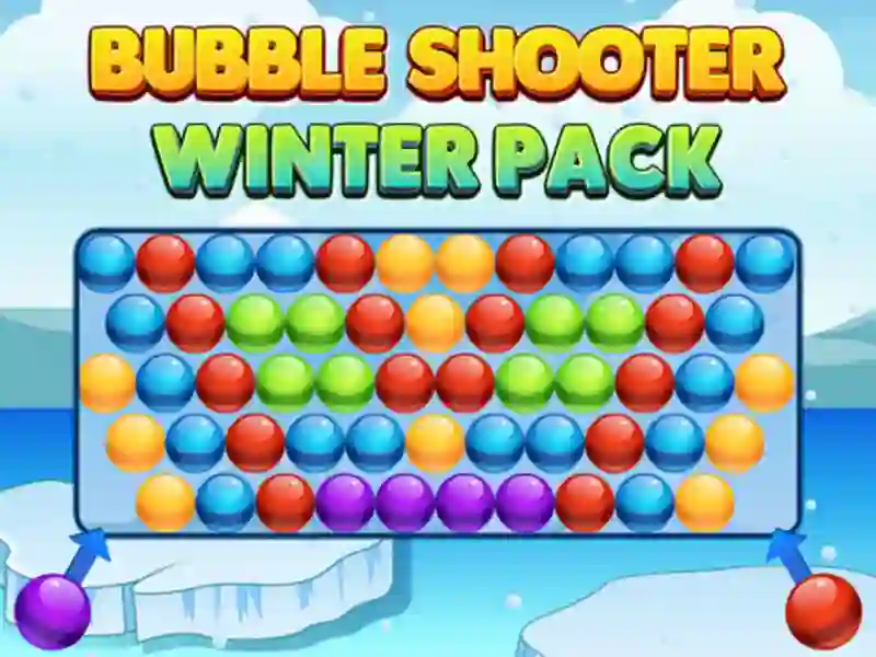 Peli Bubble Shooter Winter Pack verkossa