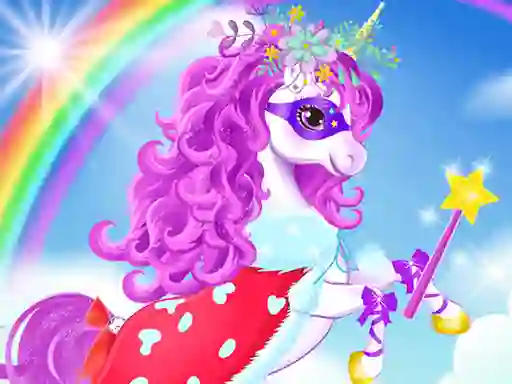 Peli Baby unicorn dress up verkossa